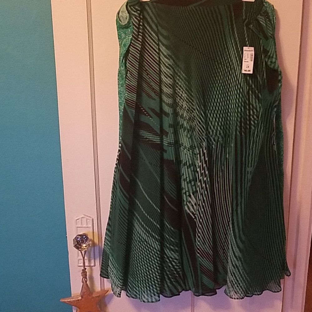 Chiffon maxi skirt